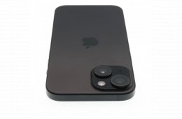 Apple iPhone 15 eSIM 256 GB Black 100%