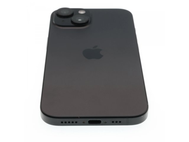 Apple iPhone 15 eSIM 256 GB Black 100%