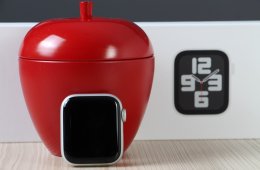 Apple Watch SE 40mm WiFi Ezüst - US-007688