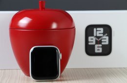 Apple Watch SE 40mm WiFi Ezüst - US-007688