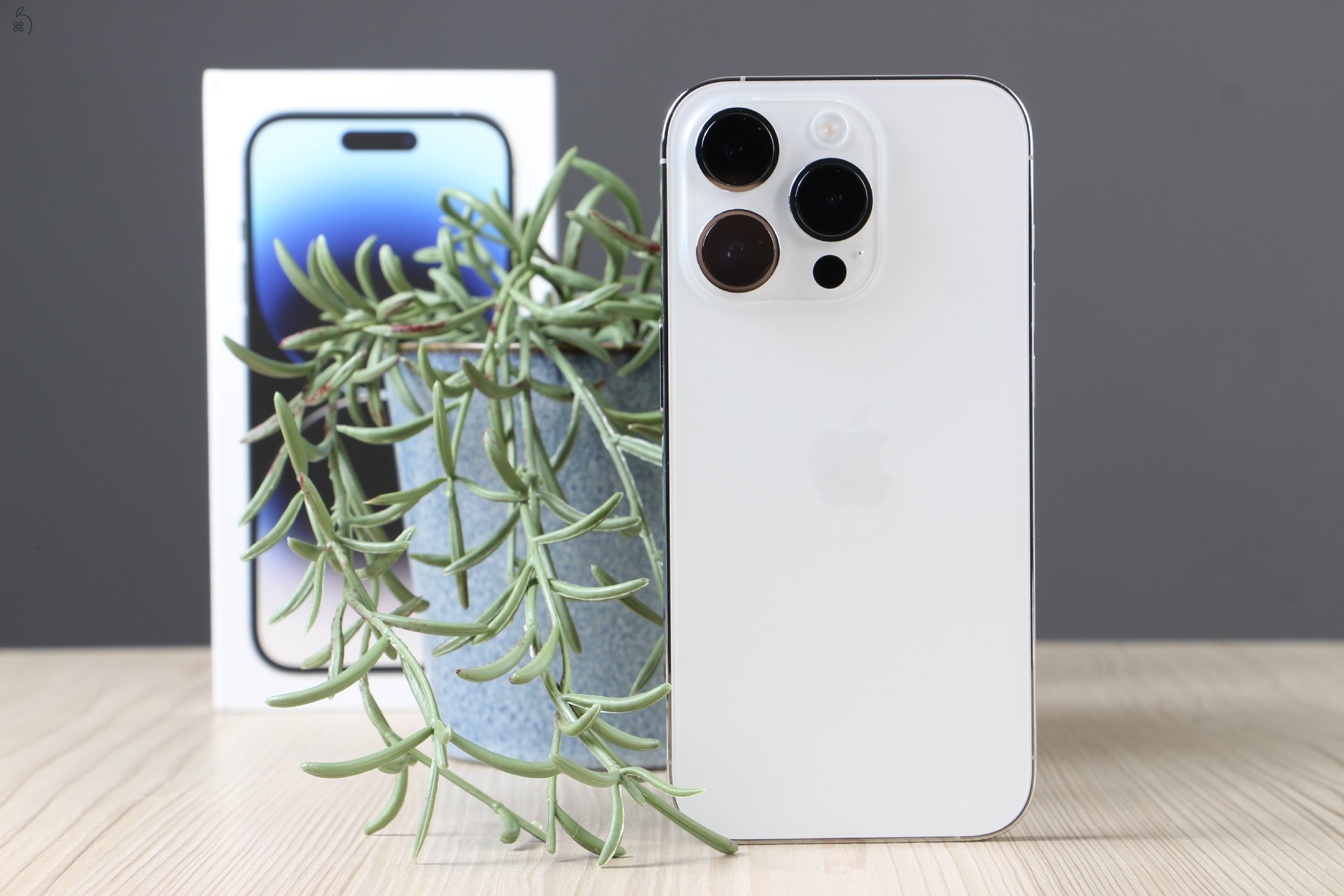 iPhone 14 Pro 128GB Ezüst - US-007689