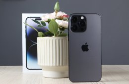 iPhone 14 Pro Max 256GB Asztrofekete - US-007441