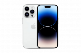 iPhone 14 Pro Max 128 GB Silver - 2 év Garancia, 30 nap elállás - Részletfizetéssel akár