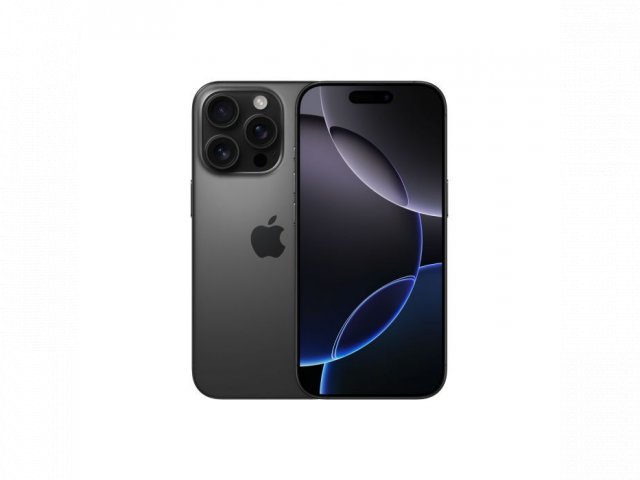 Apple iPhone 16 Pro 256GB Black titanium