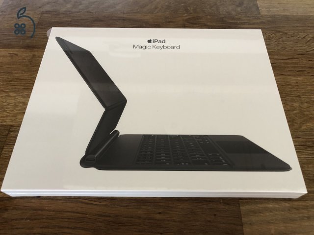 Magic Keyboard 11 hüvelykes iPad Próhoz (M4-M5) – magyar – (fekete)