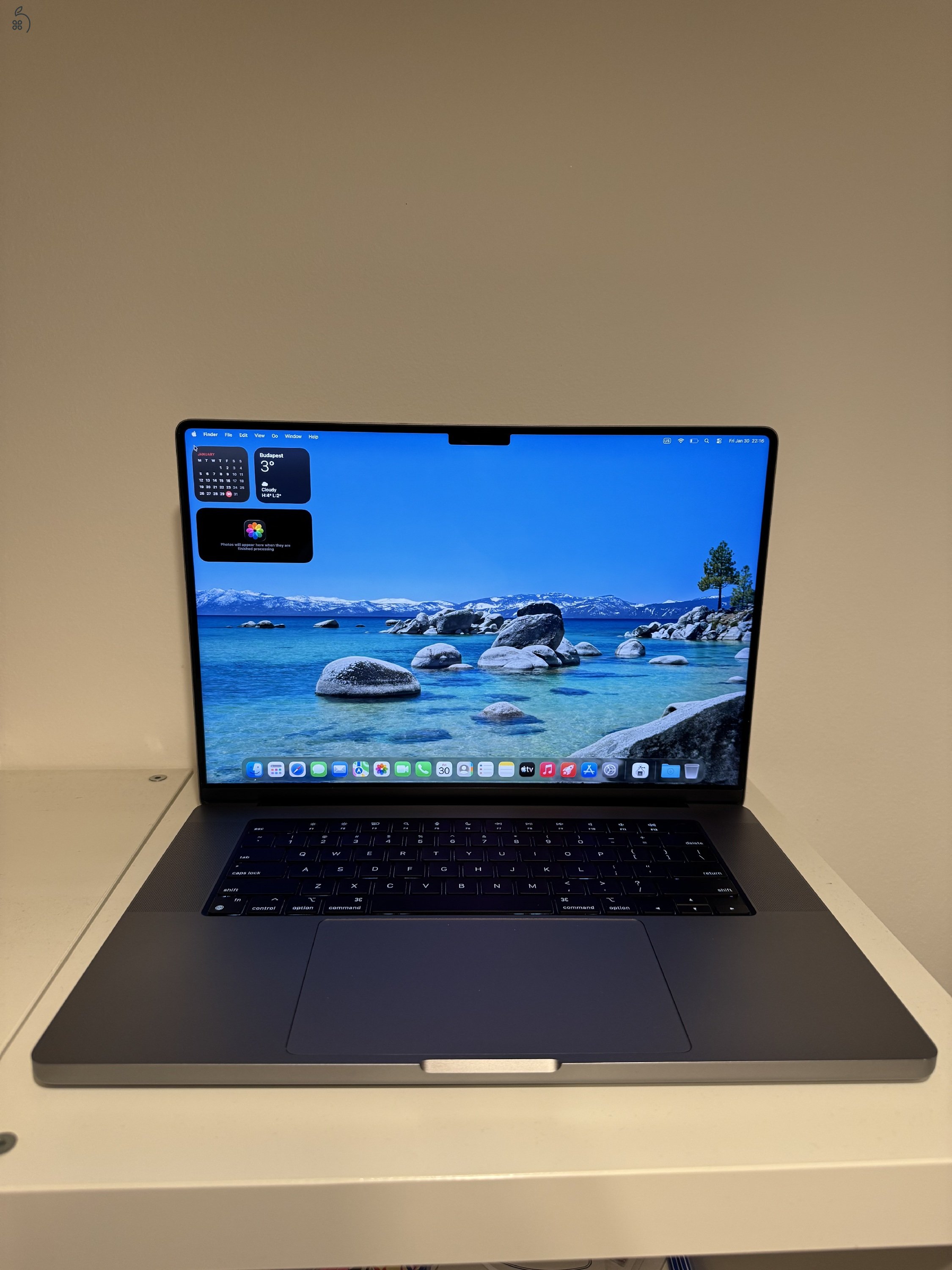 Macbook Pro 16” M1 Pro 32GB RAM 1TB SSD