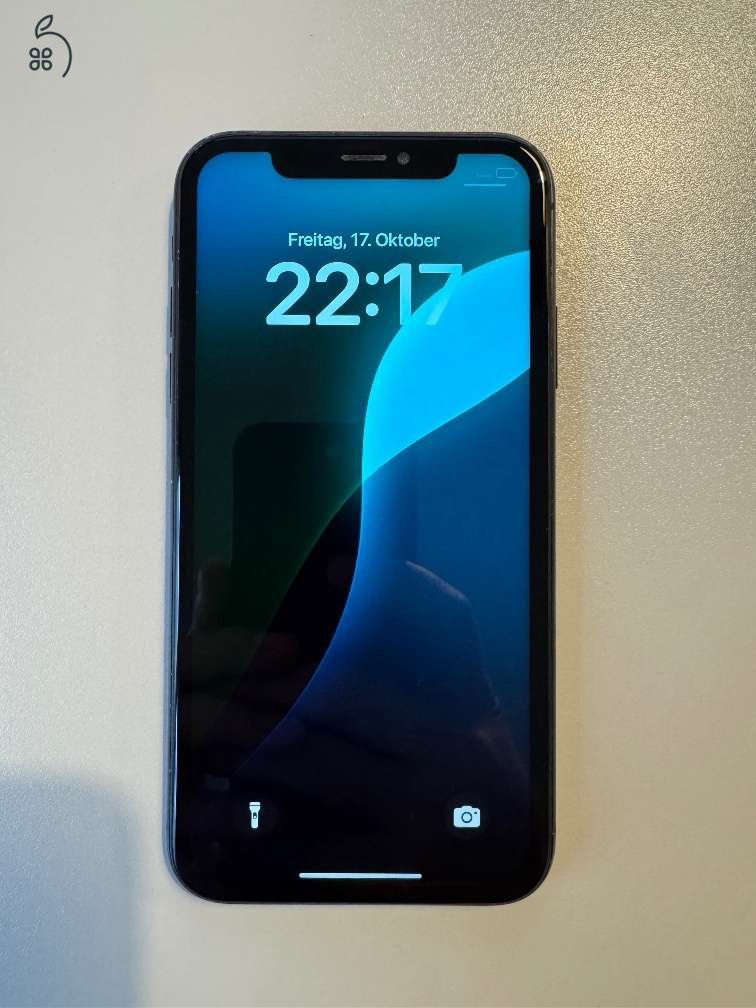 iPhone XR fekete, új aksival