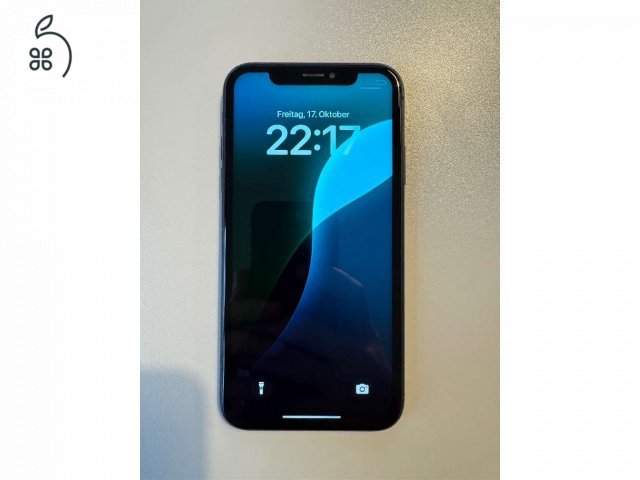 iPhone XR fekete, új aksival