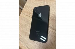 iPhone XR fekete, új aksival