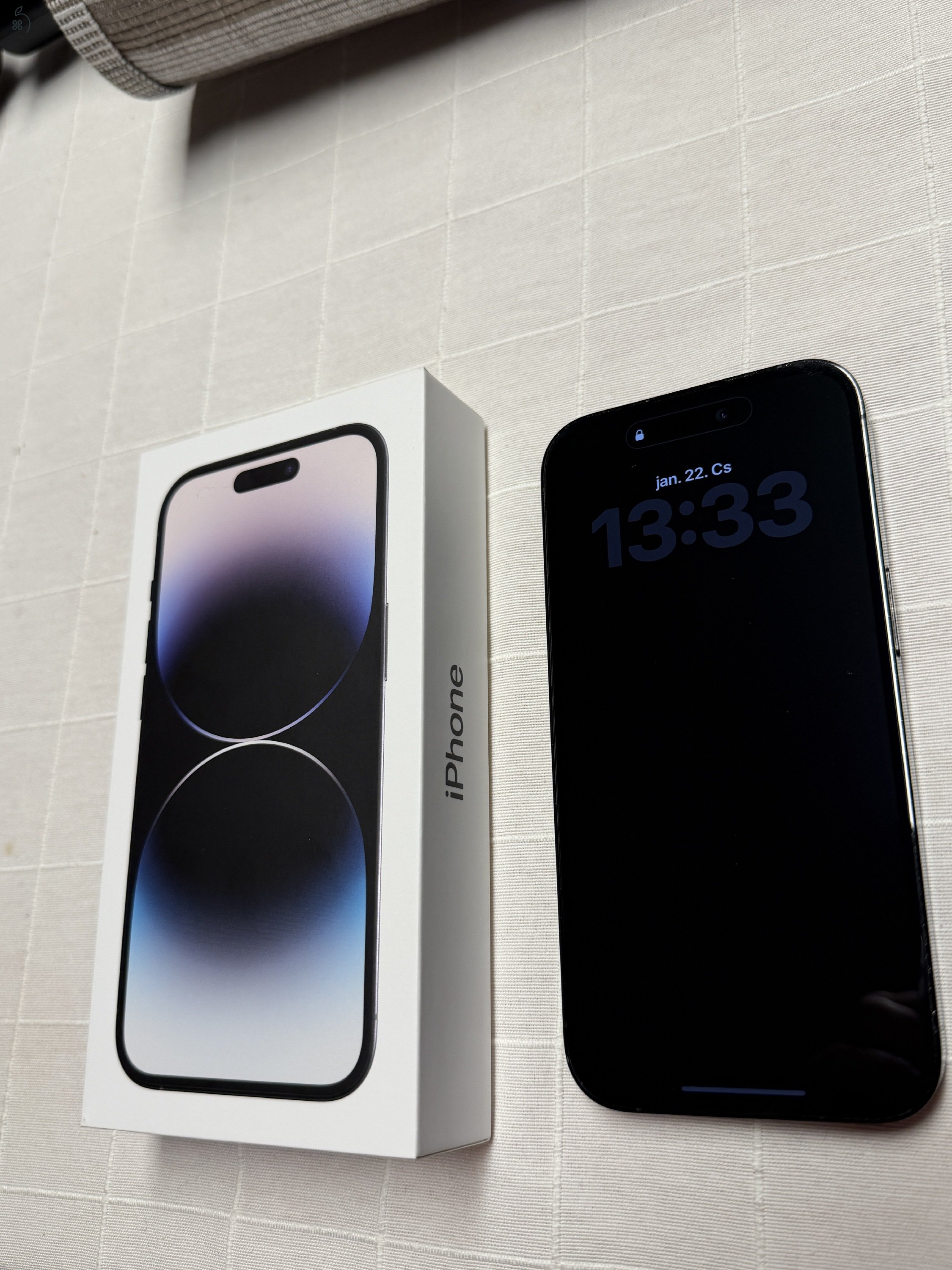 Iphone 14 Pro Space Black 128 gb