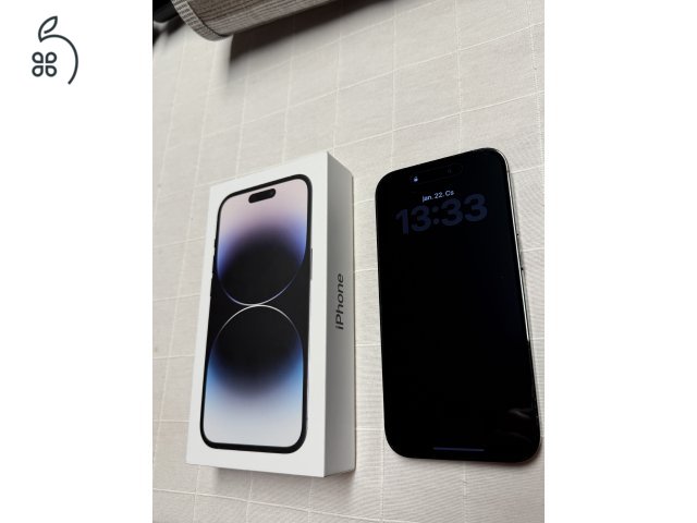 Iphone 14 Pro Space Black 128 gb