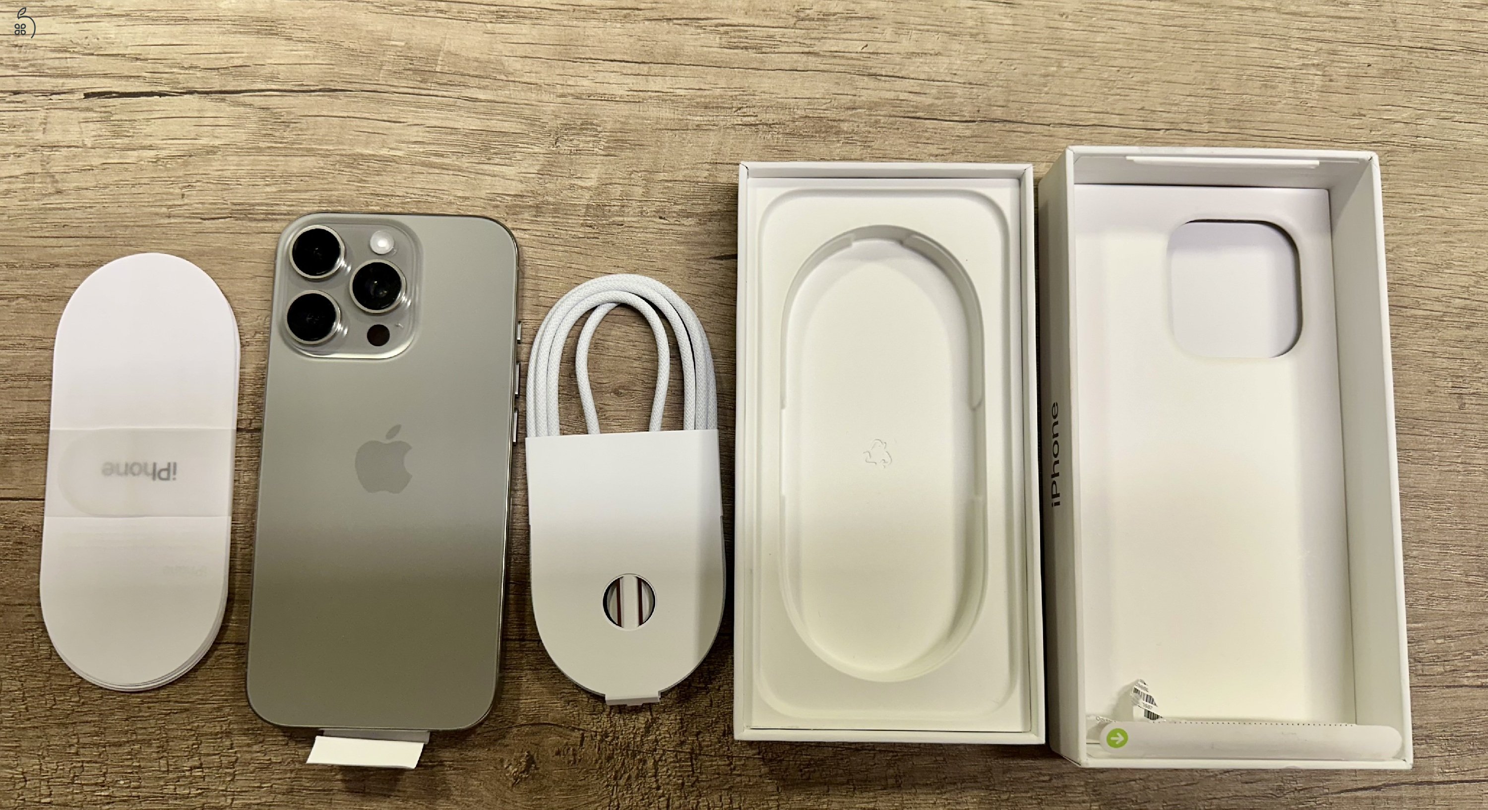 Iphone 16Pro 256GB Natural Titanium