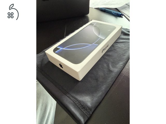 iPhone 16 Pro Max 512 GB Black Titanium Fekete