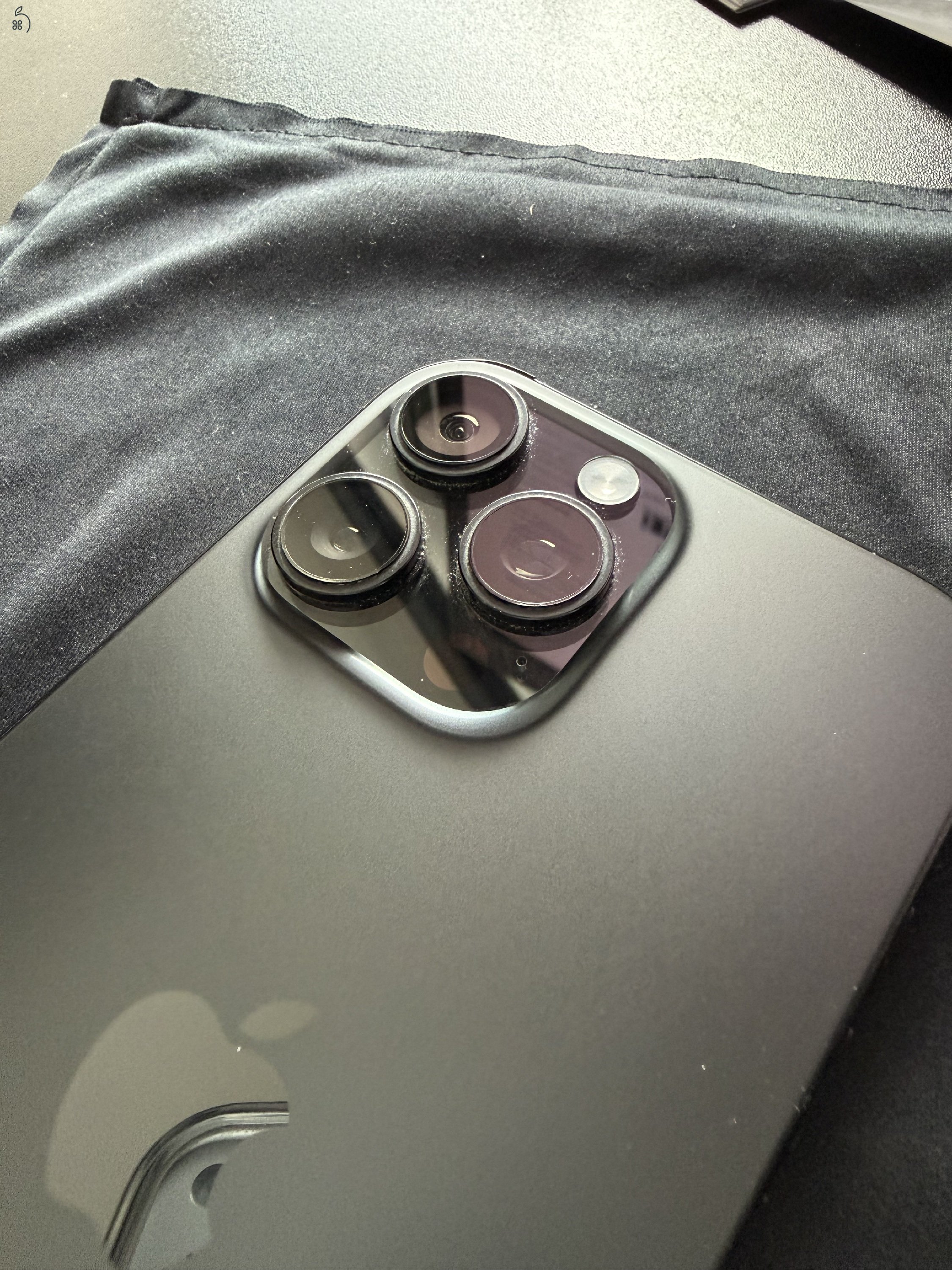 iPhone 16 Pro Max 512 GB Black Titanium Fekete