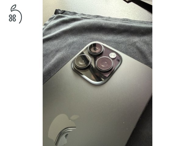 iPhone 16 Pro Max 512 GB Black Titanium Fekete