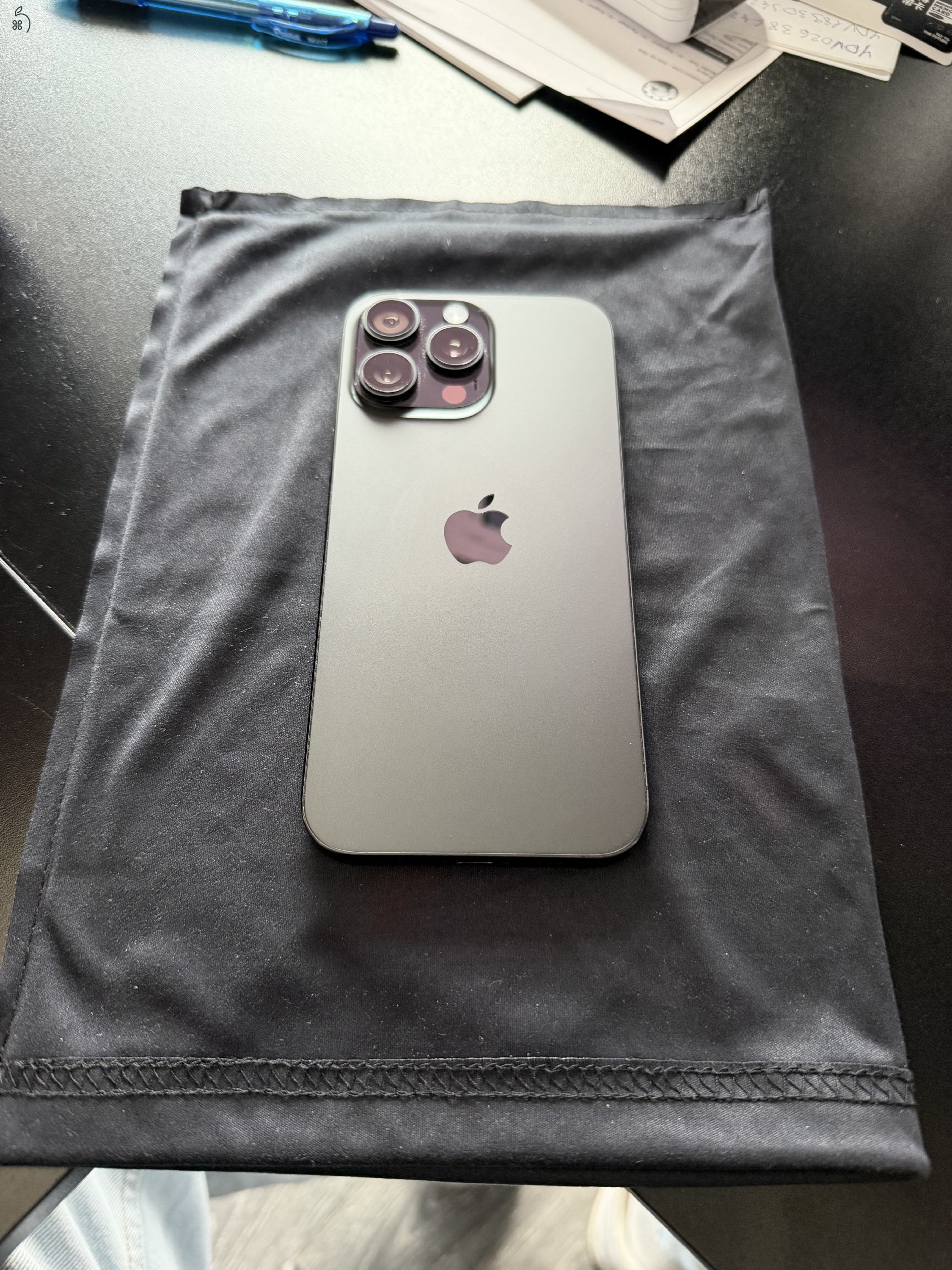 iPhone 16 Pro Max 512 GB Black Titanium Fekete