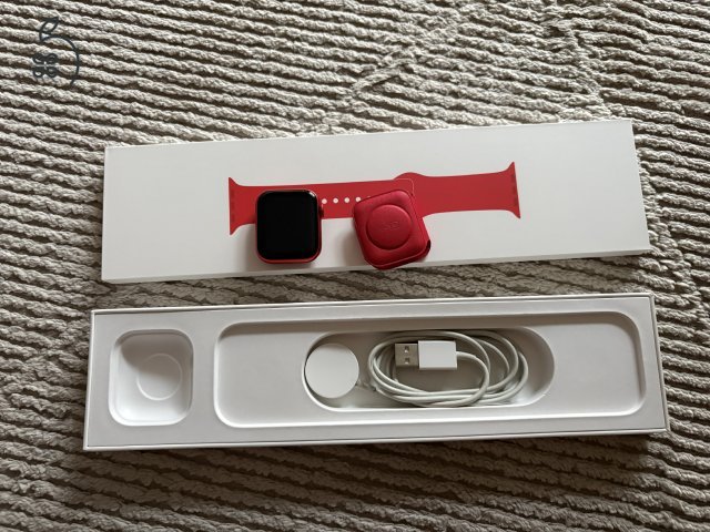 Apple Watch Series 6, 40mm, Red, szép állapotban eladó! 