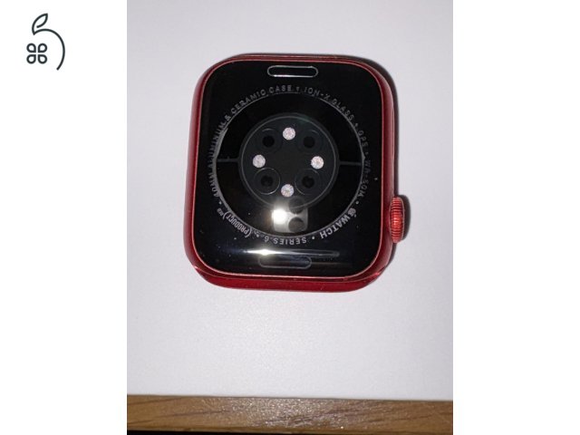Apple Watch Series 6, 40mm, Red, szép állapotban eladó! 
