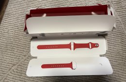 Apple Watch Series 6, 40mm, Red, szép állapotban eladó! 