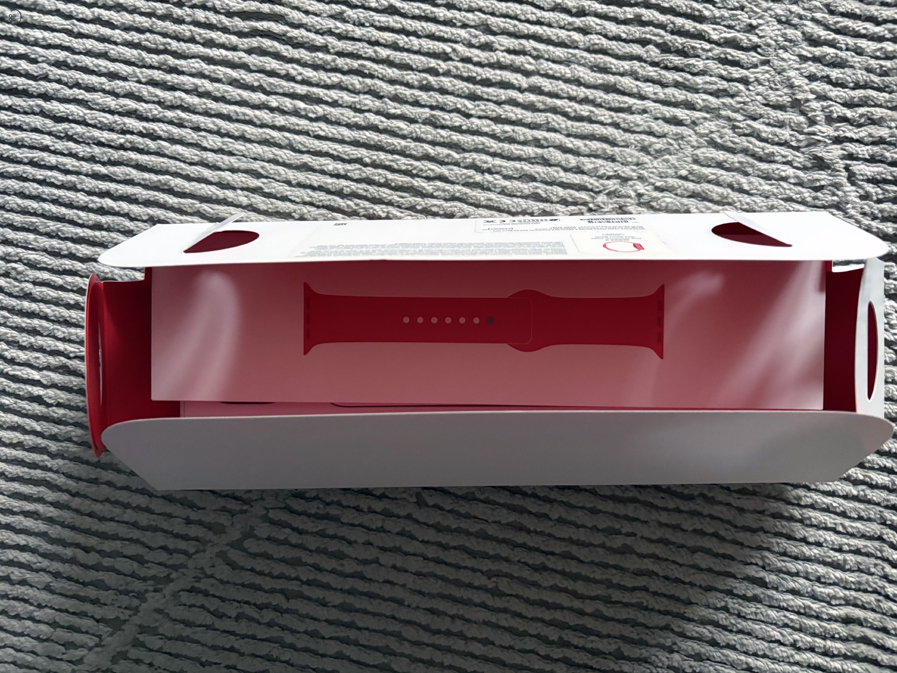 Apple Watch Series 6, 40mm, Red, szép állapotban eladó! 