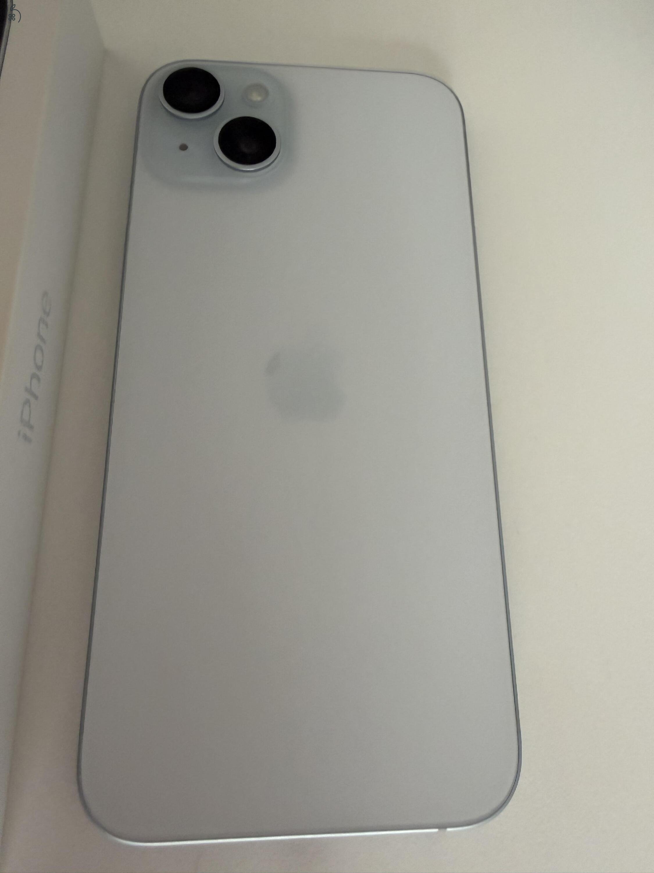 Iphone 15 plus 128 GB makulátlan állapotban