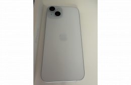 Iphone 15 plus 128 GB makulátlan állapotban