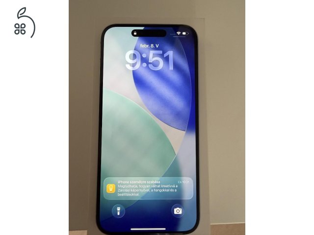Iphone 15 plus 128 GB makulátlan állapotban