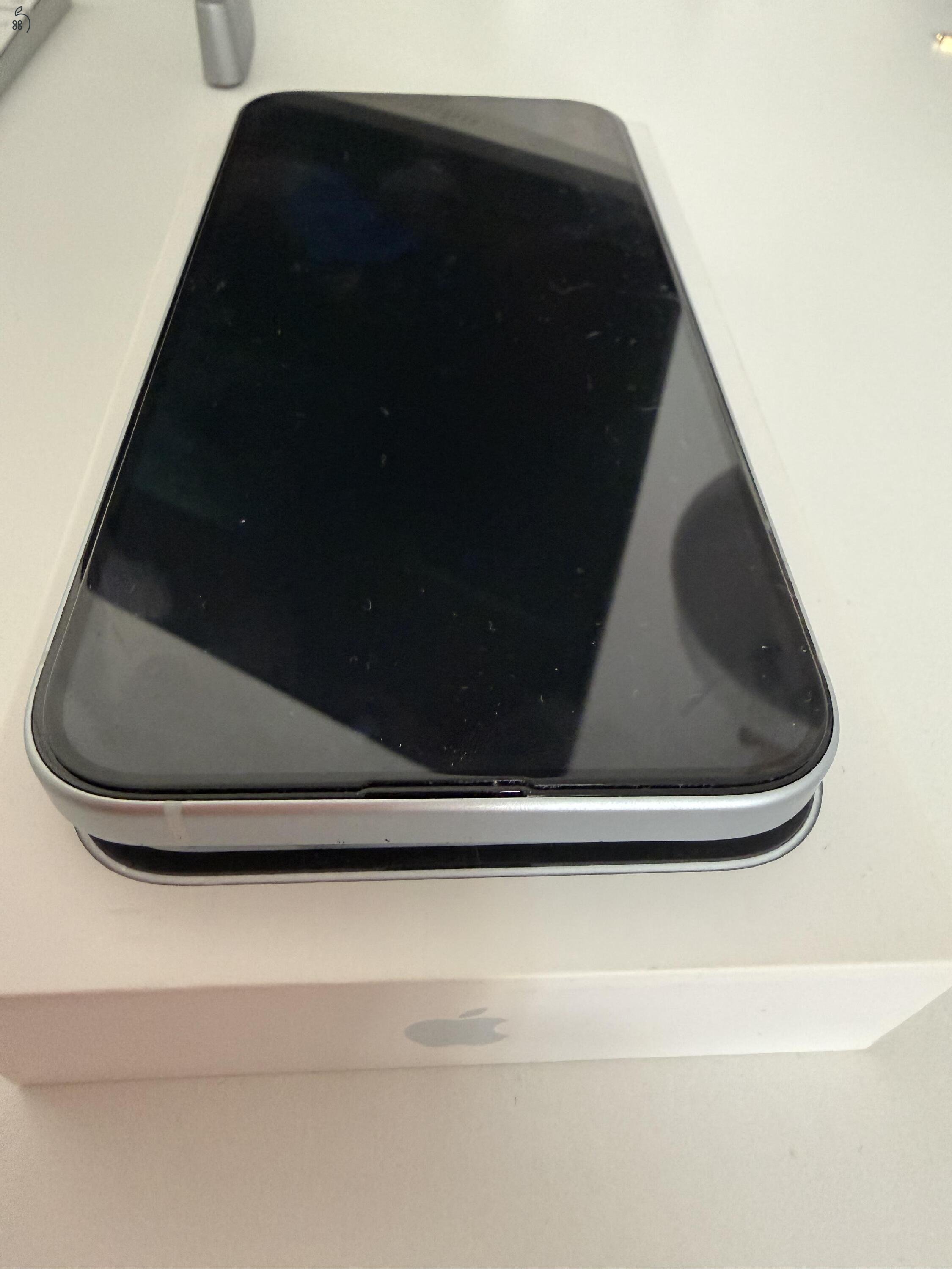 Iphone 15 plus 128 GB makulátlan állapotban