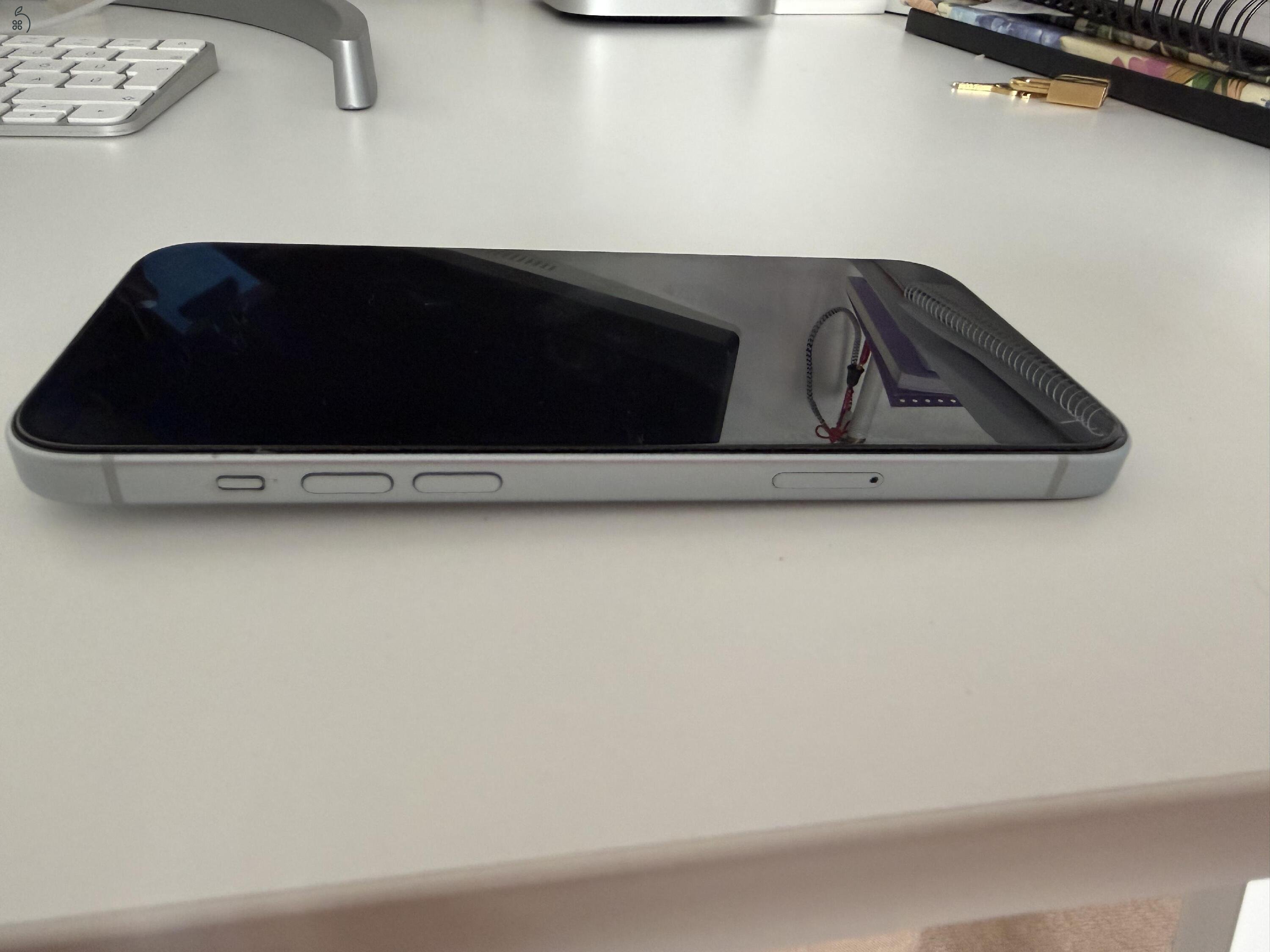 Iphone 15 plus 128 GB makulátlan állapotban