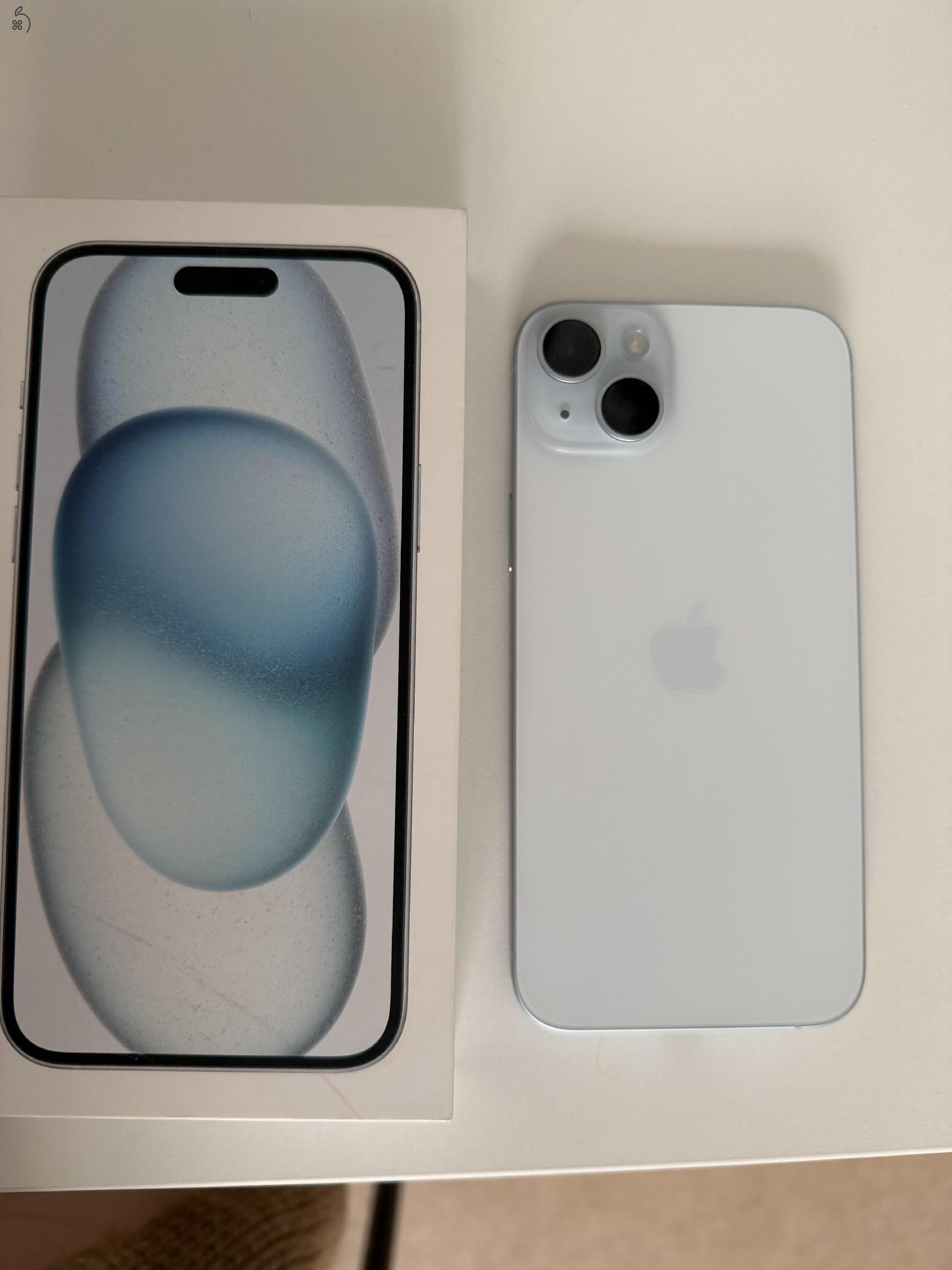 Iphone 15 plus 128 GB makulátlan állapotban