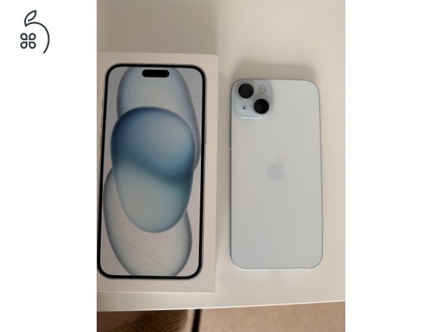 Iphone 15 plus 128 GB makulátlan állapotban