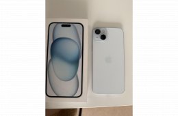 Iphone 15 plus 128 GB makulátlan állapotban