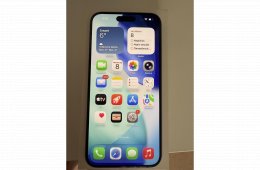 Iphone 15 plus 128 GB makulátlan állapotban
