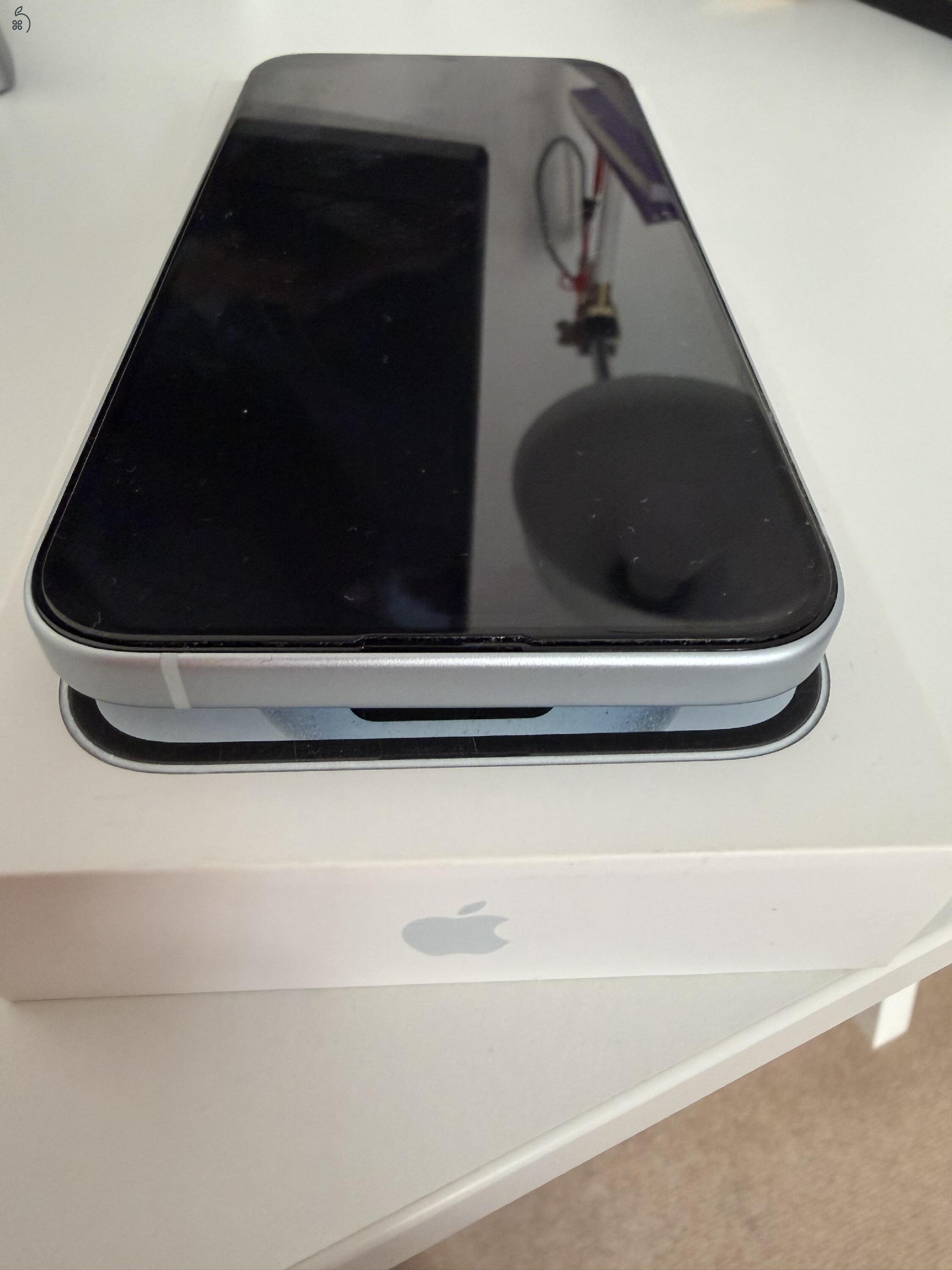 Iphone 15 plus 128 GB makulátlan állapotban