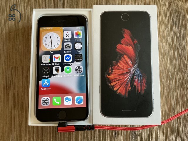 Iphone 6s kiváílló állapotban eladó