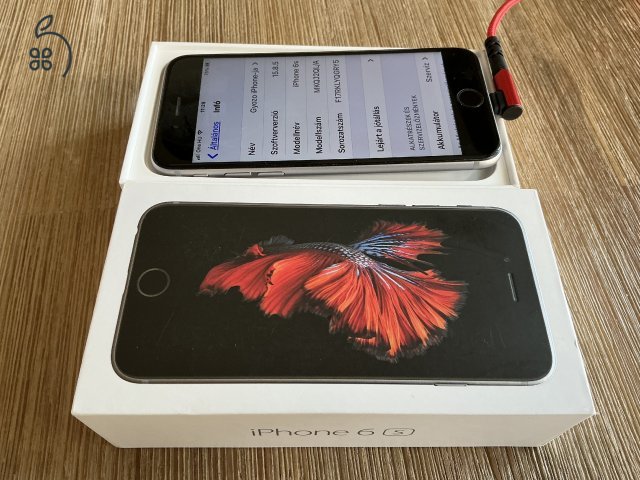 Iphone 6s kiváílló állapotban eladó