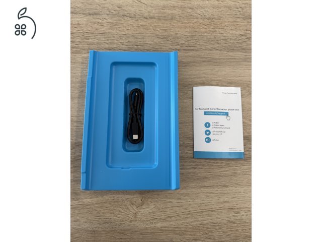 Anker PowerCore III 10K Wireless - Vezeték Nélküli Powerbank