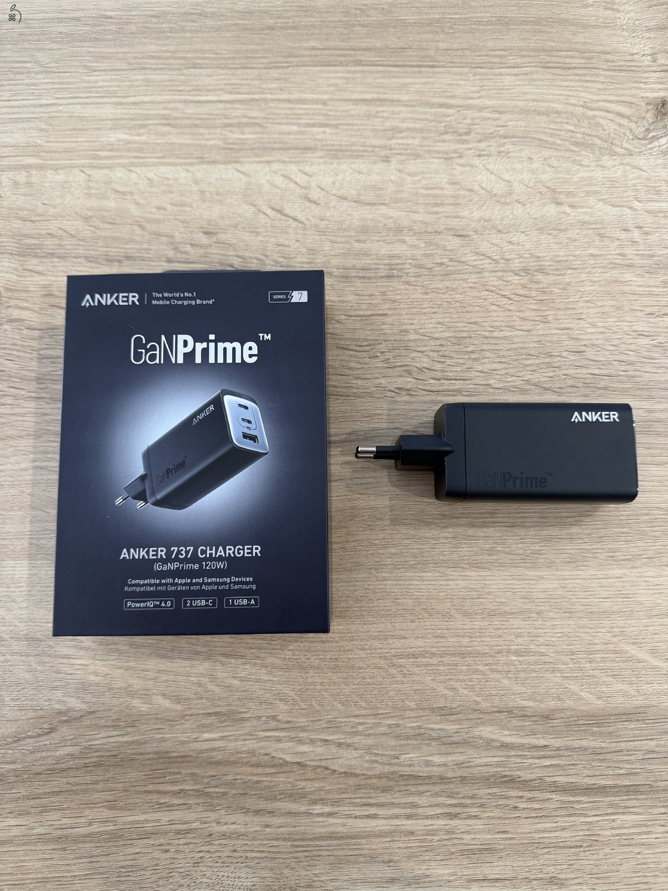 Anker 737 Charger (GaNPrime 120 W)