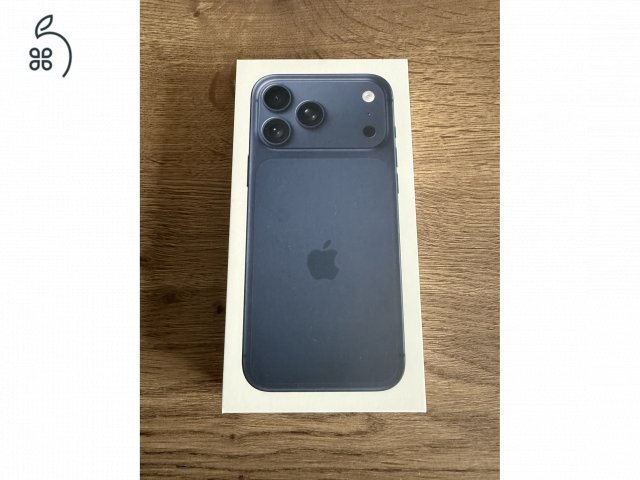 Apple iPhone 17 Pro Max 256 GB Deep Blue - Bontatlan - HIVATALOS európai Apple viszonteladótól!