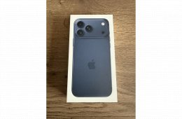 Apple iPhone 17 Pro Max 256 GB Deep Blue - Bontatlan - HIVATALOS európai Apple viszonteladótól!