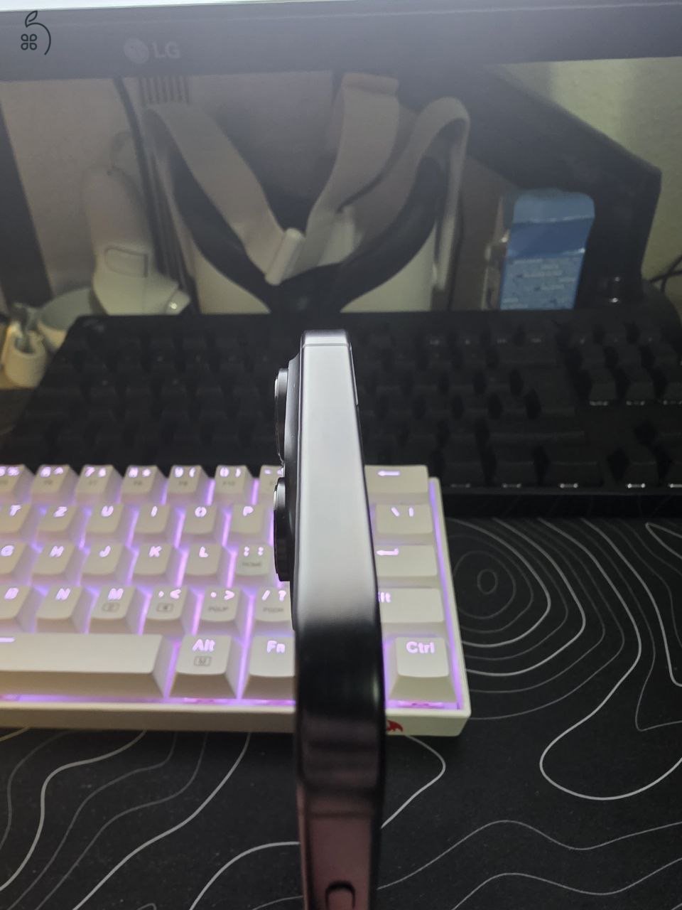 Iphone 16 Pro Max / 100% akku / Garancia