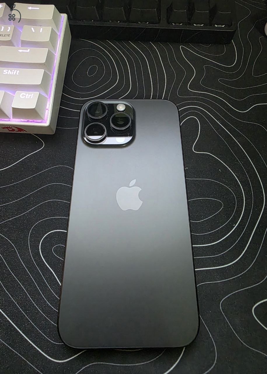 Iphone 16 Pro Max / 100% akku / Garancia