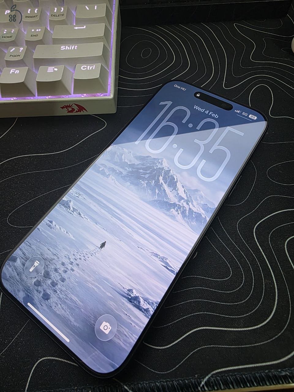 Iphone 16 Pro Max / 100% akku / Garancia