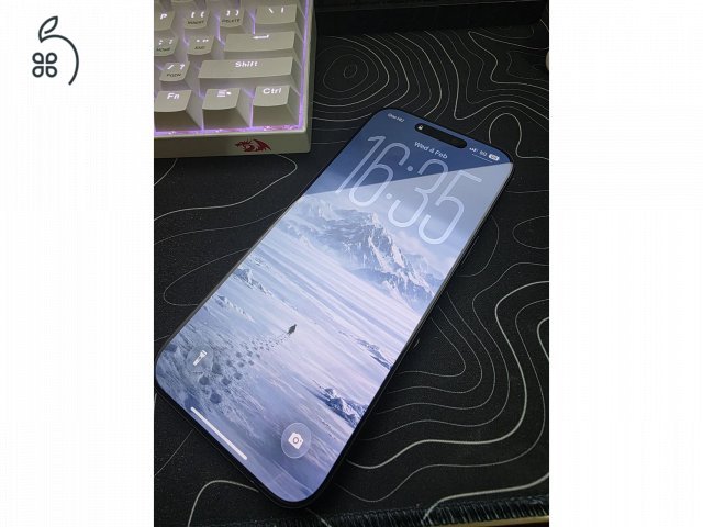 Iphone 16 Pro Max / 100% akku / Garancia