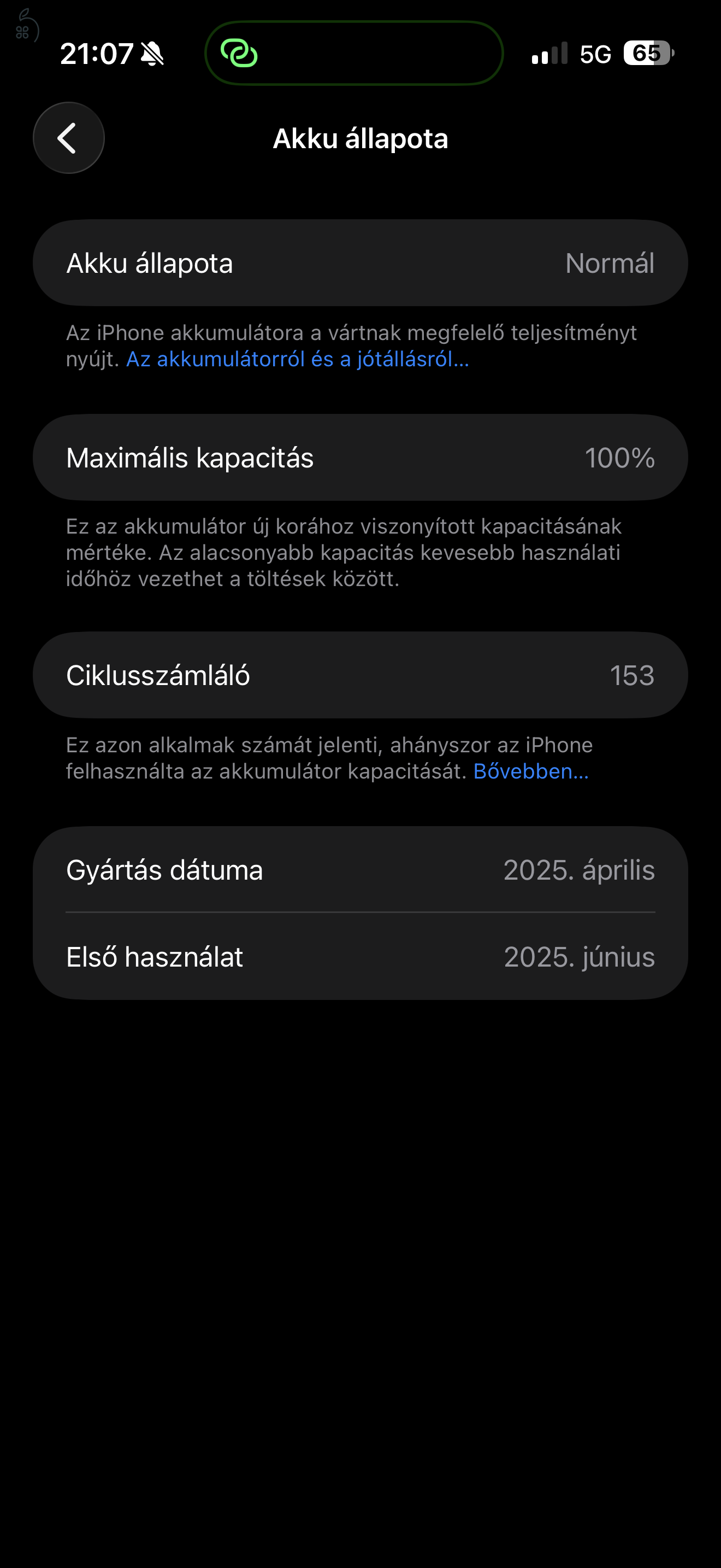 Iphone 16 Pro Max / 100% akku / Garancia