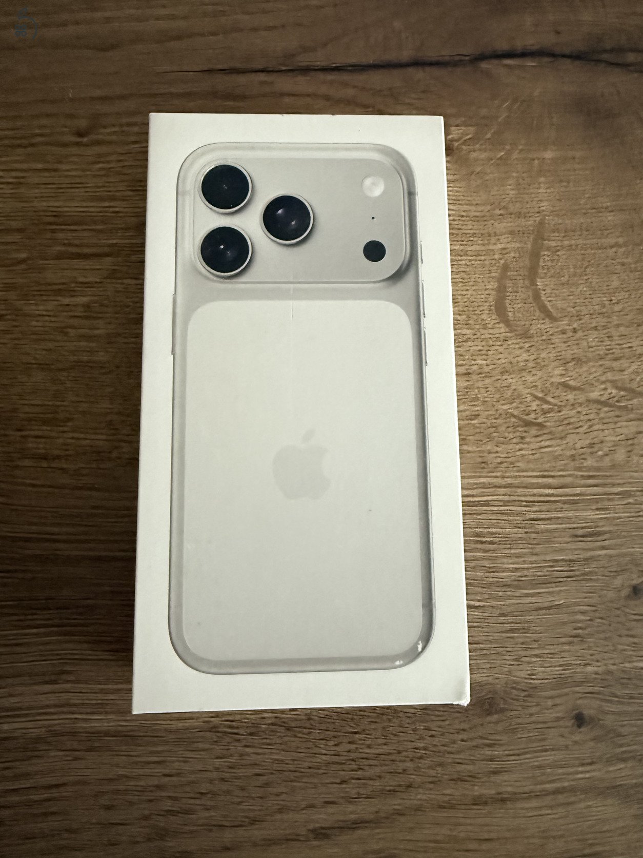iPhone 17 Pro 256 Gb Silver / Bontatlan / HIVATALOS európai Apple viszonteladótól 