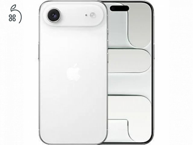 iPhone Air 256 GB Fehér - 0 ciklus - 100 százalékos akkumulátor - Csak egyszer volt bekapcsolva!!