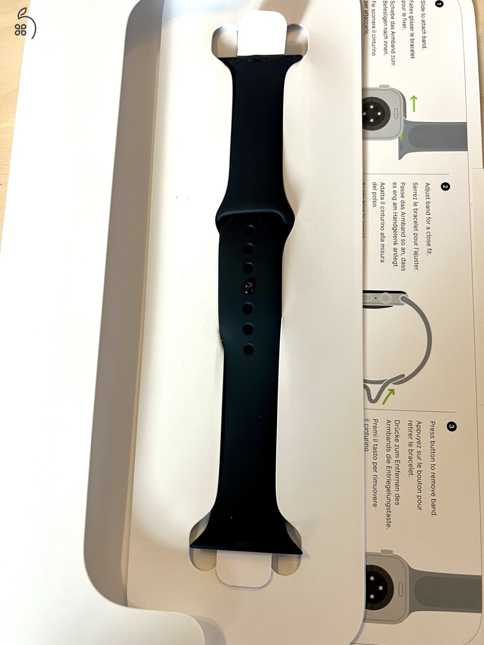 Watch Series 11 46mm Cellular 2027 januárig garanciális