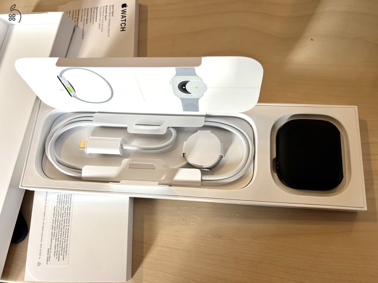 Watch Series 11 46mm Cellular 2027 januárig garanciális