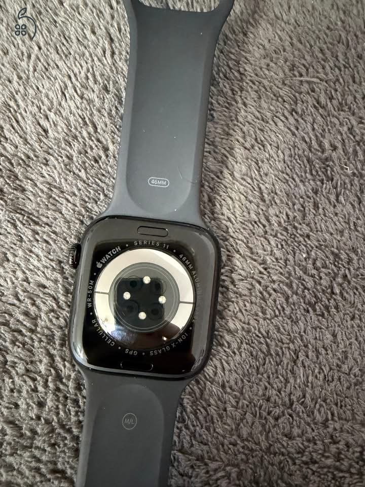 Watch Series 11 46mm Cellular 2027 januárig garanciális